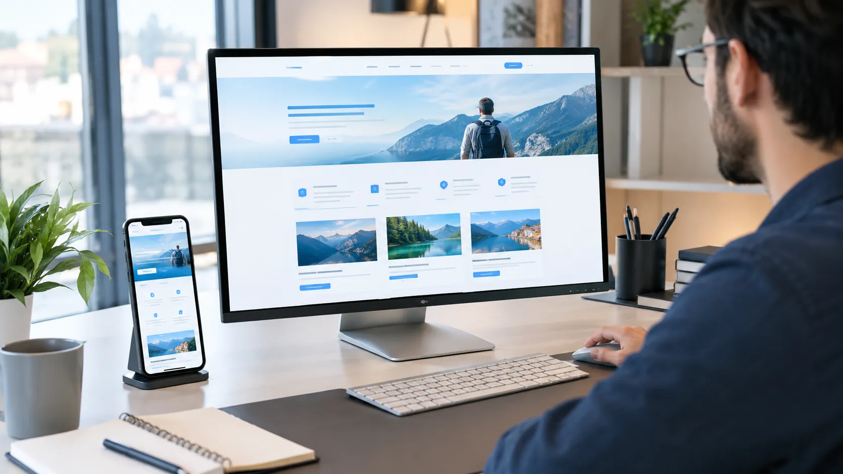 Expanding to Desktop Screens
