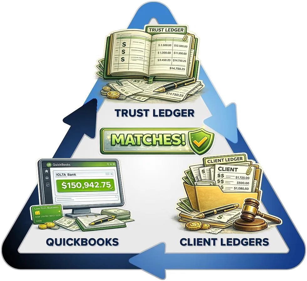Trust accounting and IOLTA: where generic tools break