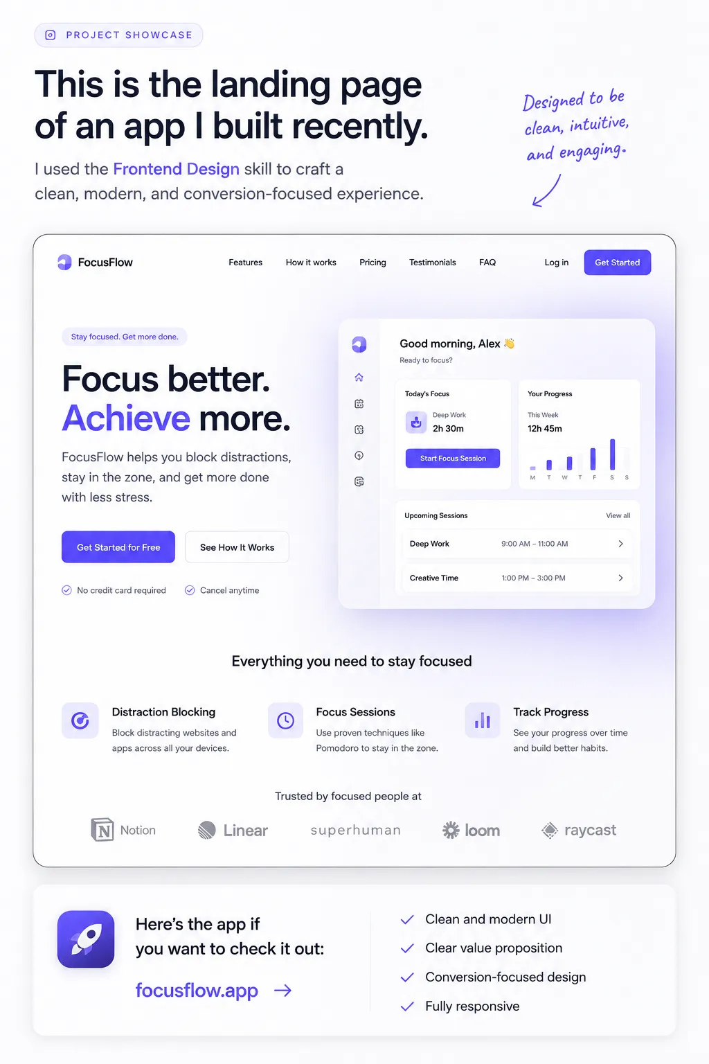 Frontend Design