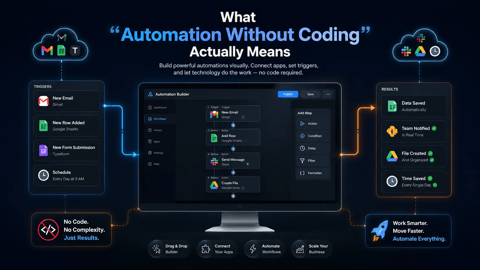 What "Automation Without Coding