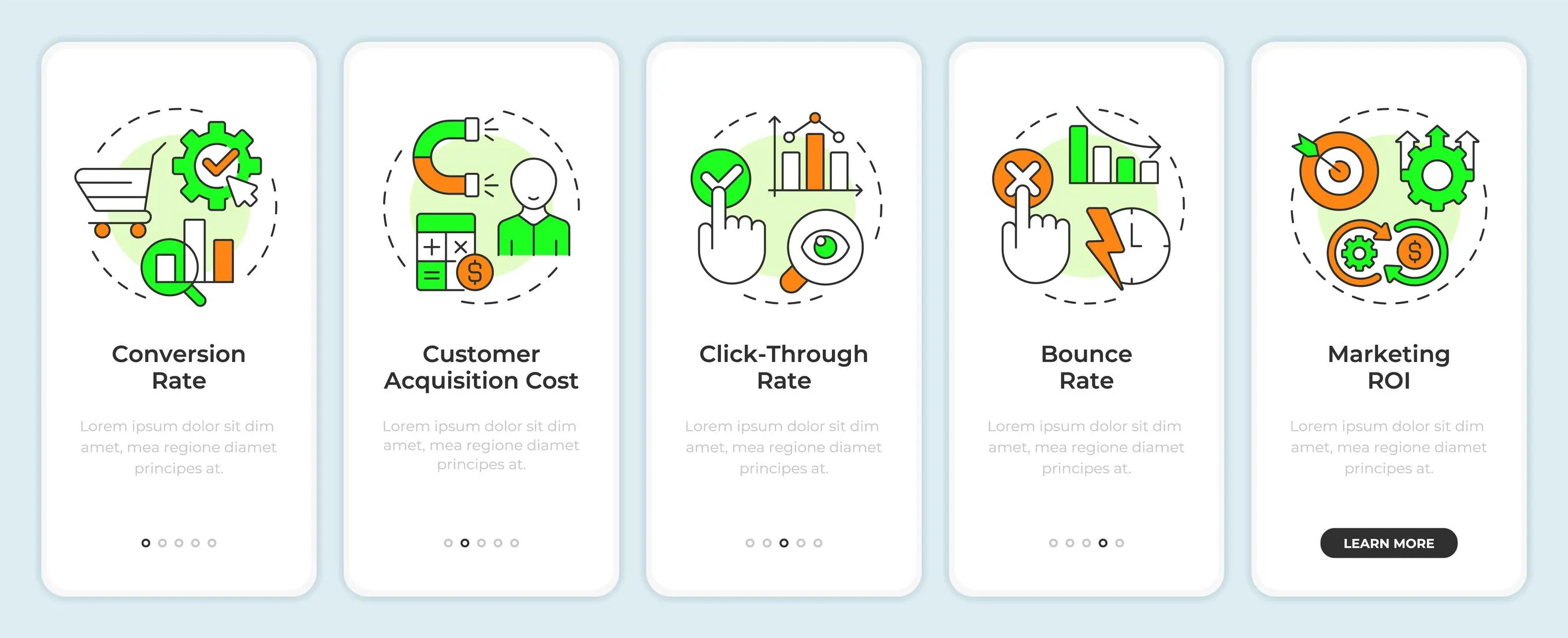 A screenshot mockup of TestFlight with a beta cohort and onboarding funnel chart, placed between the beta and ASO sections