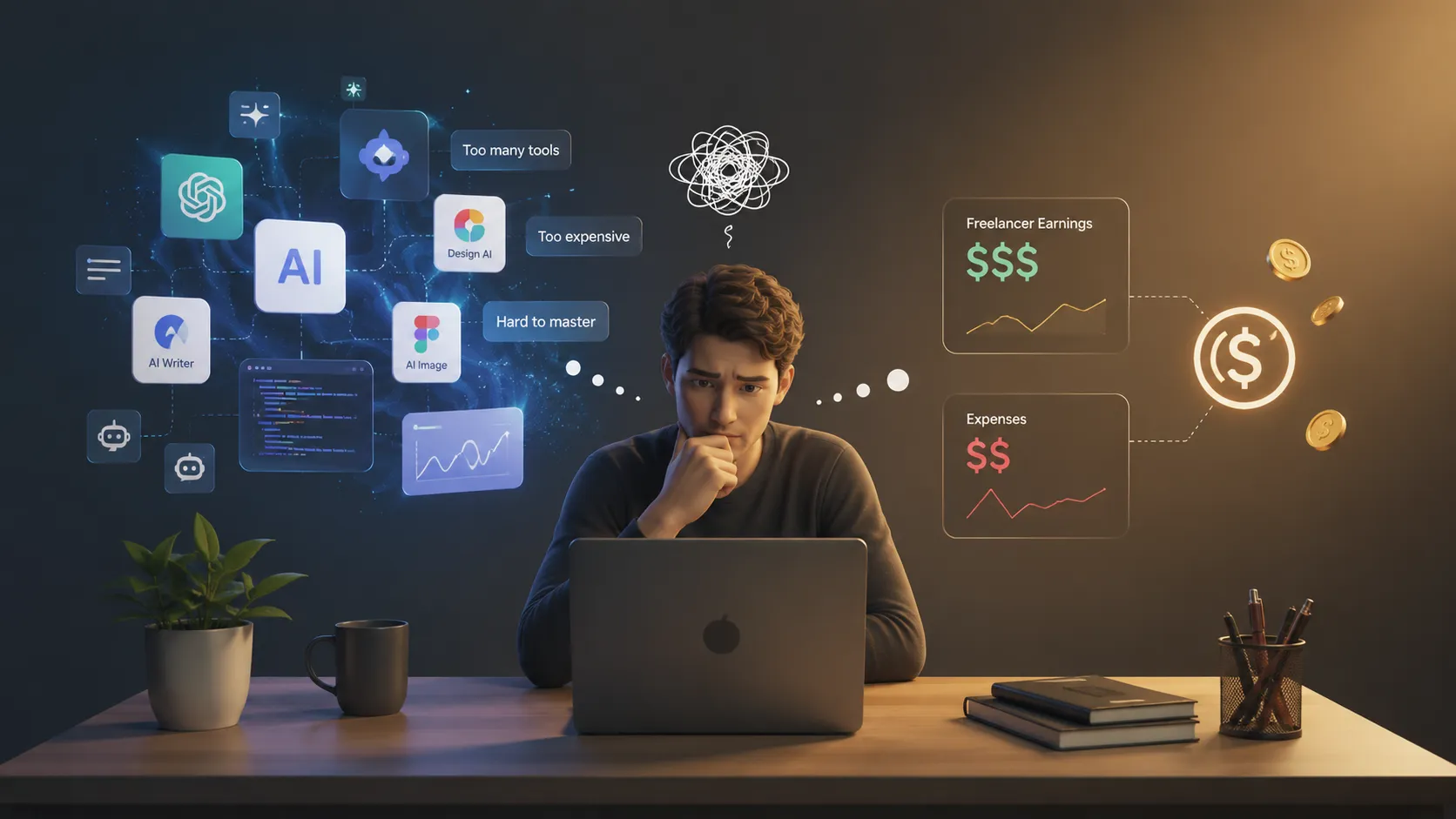 the math on AI