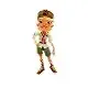 Subway Surfers character Olivia