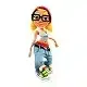 Subway Surfers character Tricky (Beatrice Fairchild), the brainiac