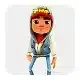 Subway Surfers character Jake (Jacob Bressler), the default hero