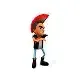 Subway Surfers character Spike, the punk rebel