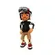 Subway Surfers character Roberto