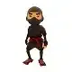 Subway Surfers character Ninja