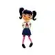 Subway Surfers character Harumi