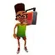Subway Surfers character Fresh, the hip-hop heart