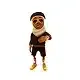 Subway Surfers character Prince K