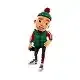 Subway Surfers character Jamie