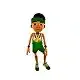 Subway Surfers character Jay