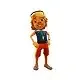 Subway Surfers character Brody