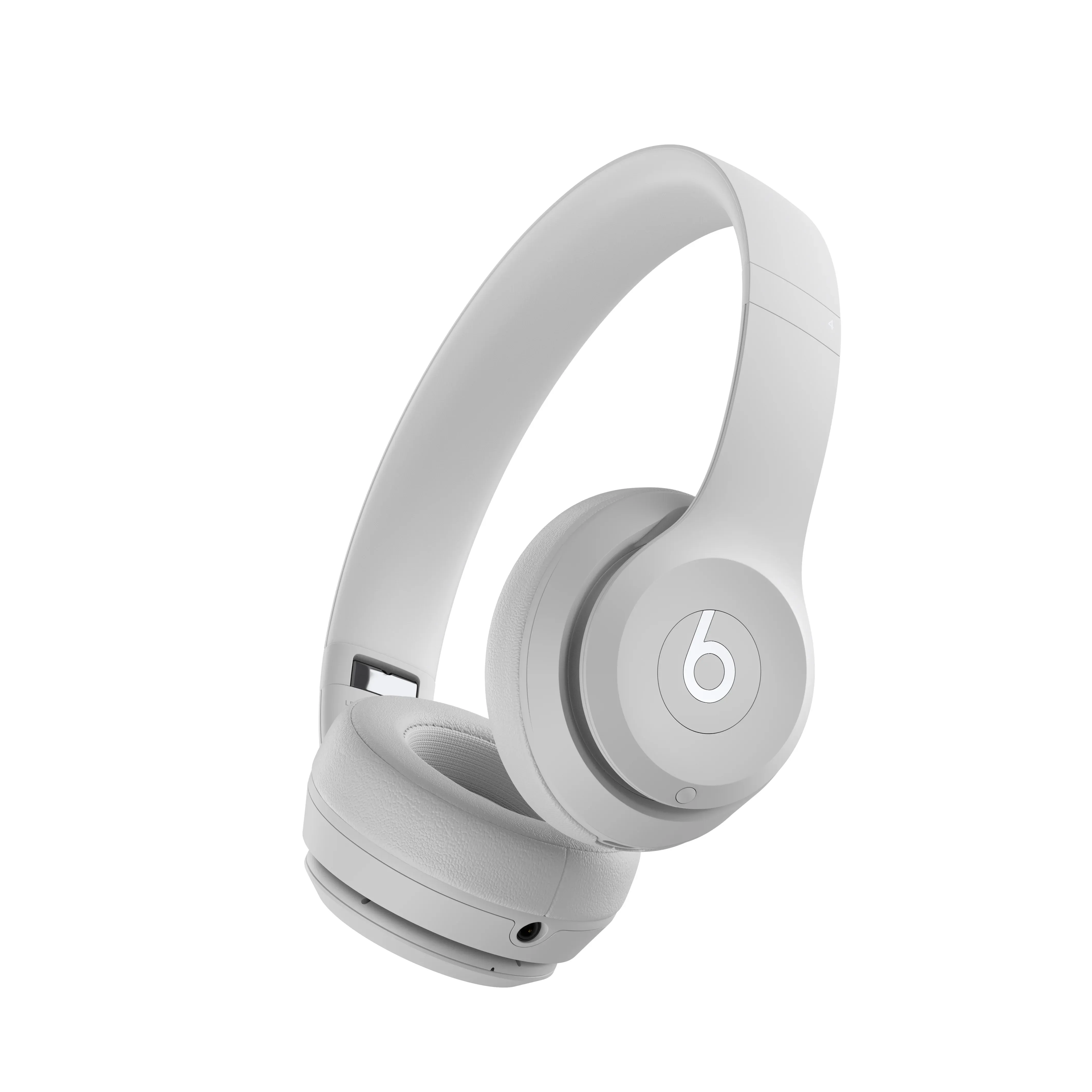 Beats Solo 4 On-Ear Wireless Headphones, Drenched Gray