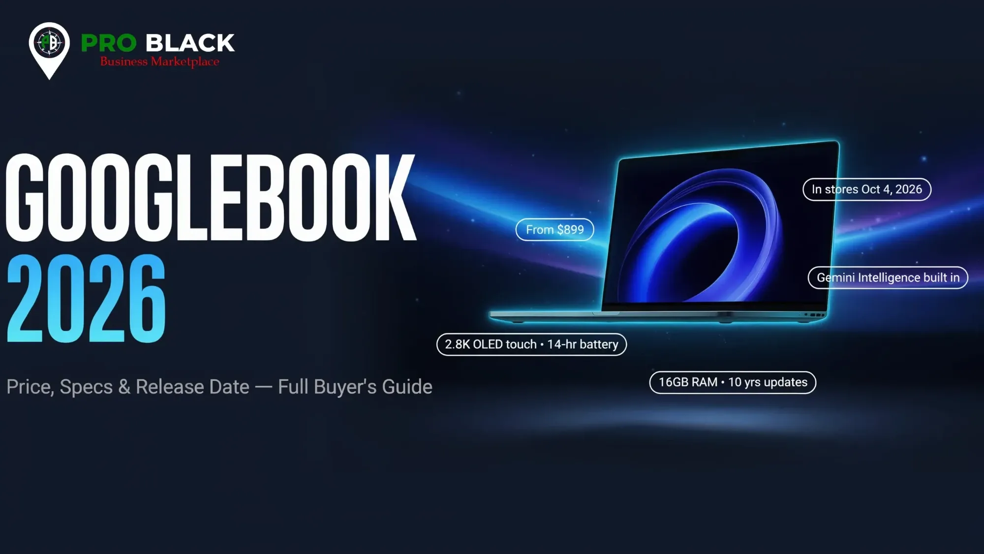 Googlebook Price, Specs and Release Date 2026: Everything to Know