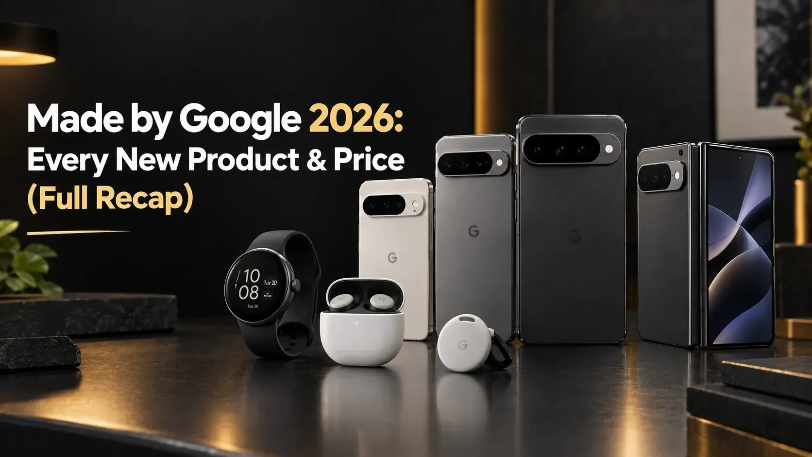Made by Google 2026 Product Lineup: Everything Google Announced