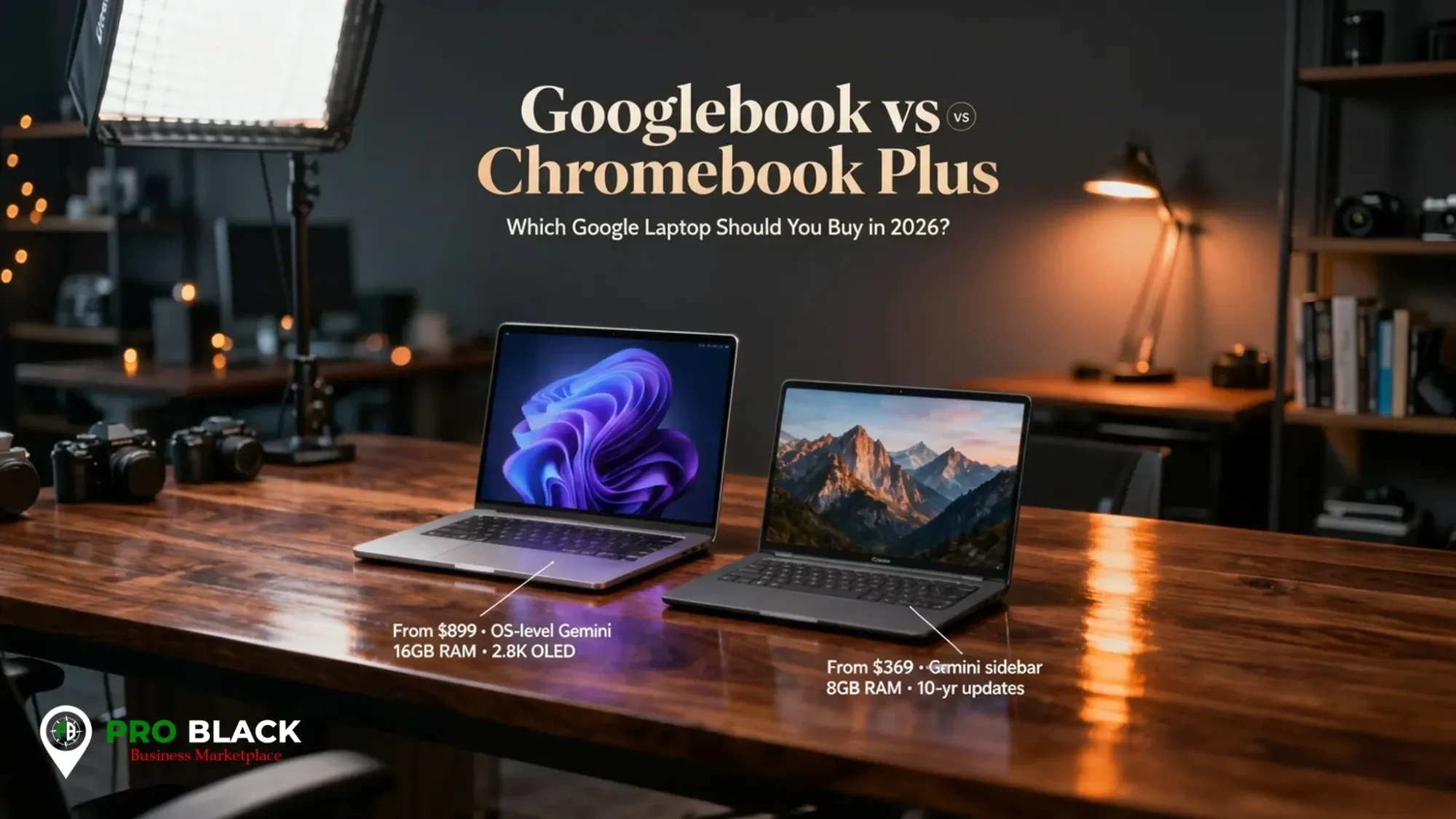 Googlebook vs Chromebook Plus 2026: Which Laptop Should You Buy?