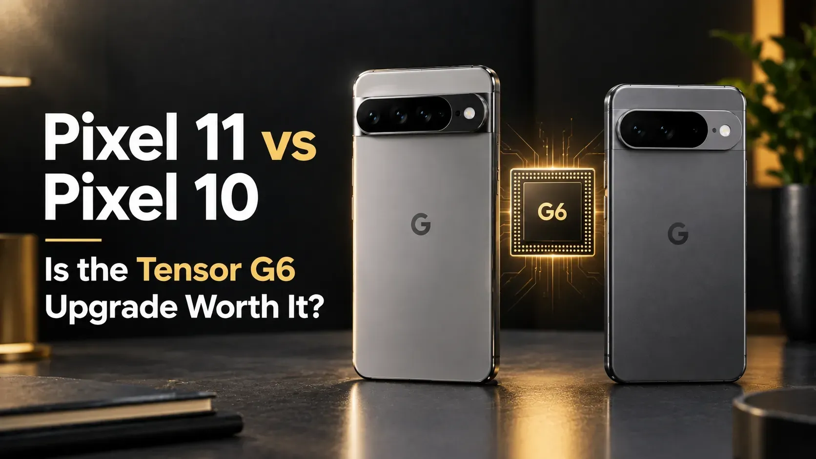 Pixel 11 vs Pixel 10: Is the Tensor G6 Upgrade Worth It?