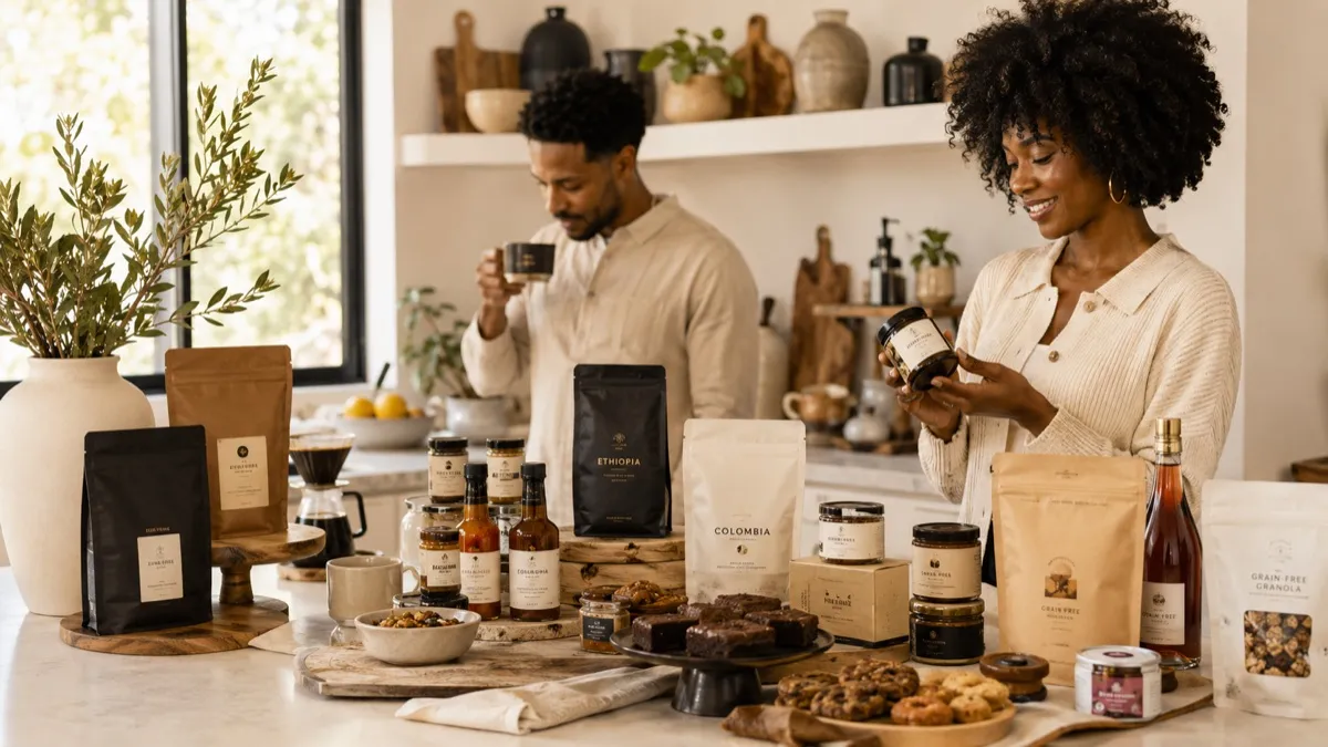 Black-owned snacks, beverages, and pantry products