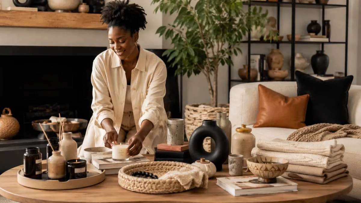 Black-owned home and kitchen products and decor