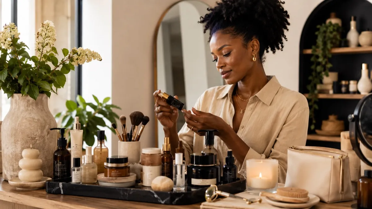 Black-owned skincare, hair care, and self-care beauty products