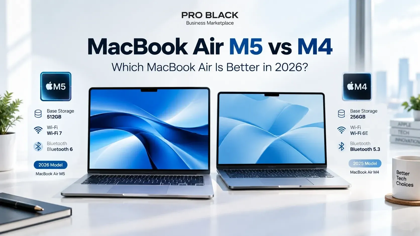 MacBook Air M5 vs M4: Which MacBook Air Should You Buy in 2026?