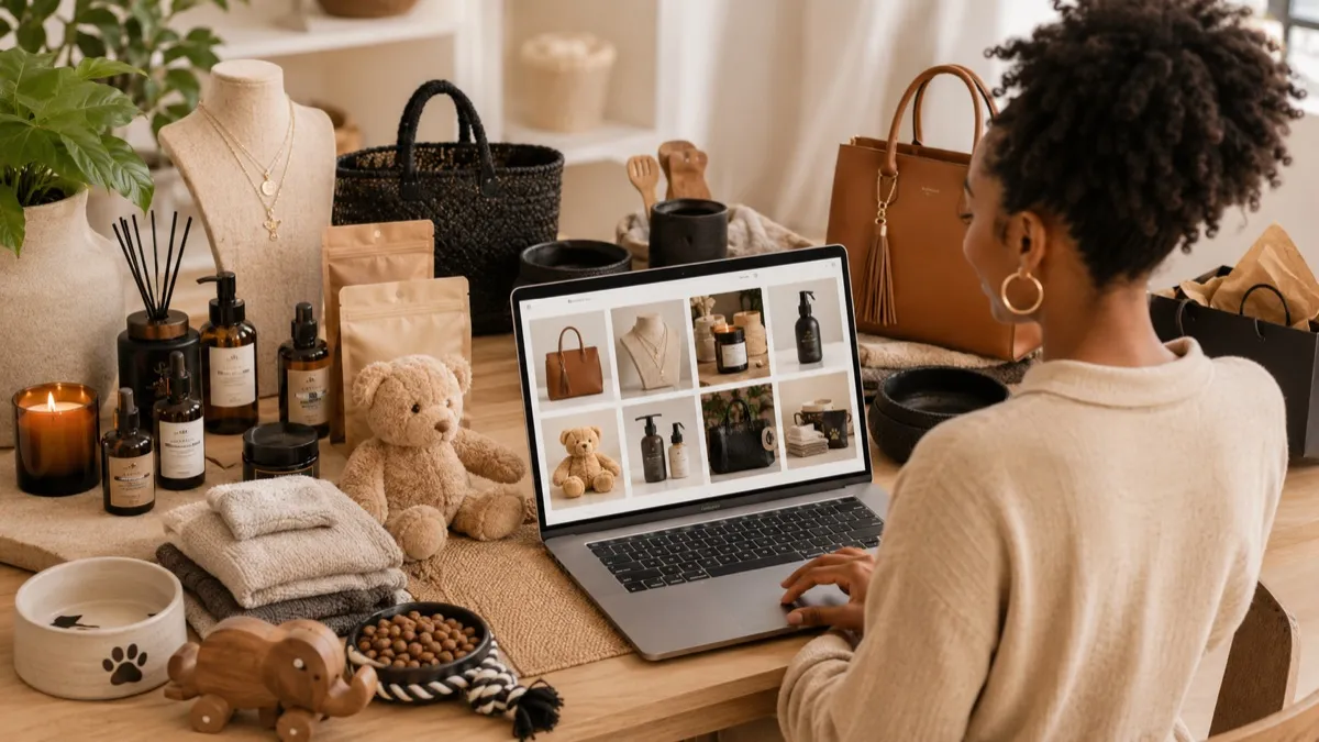 Secure online checkout for Black-owned products