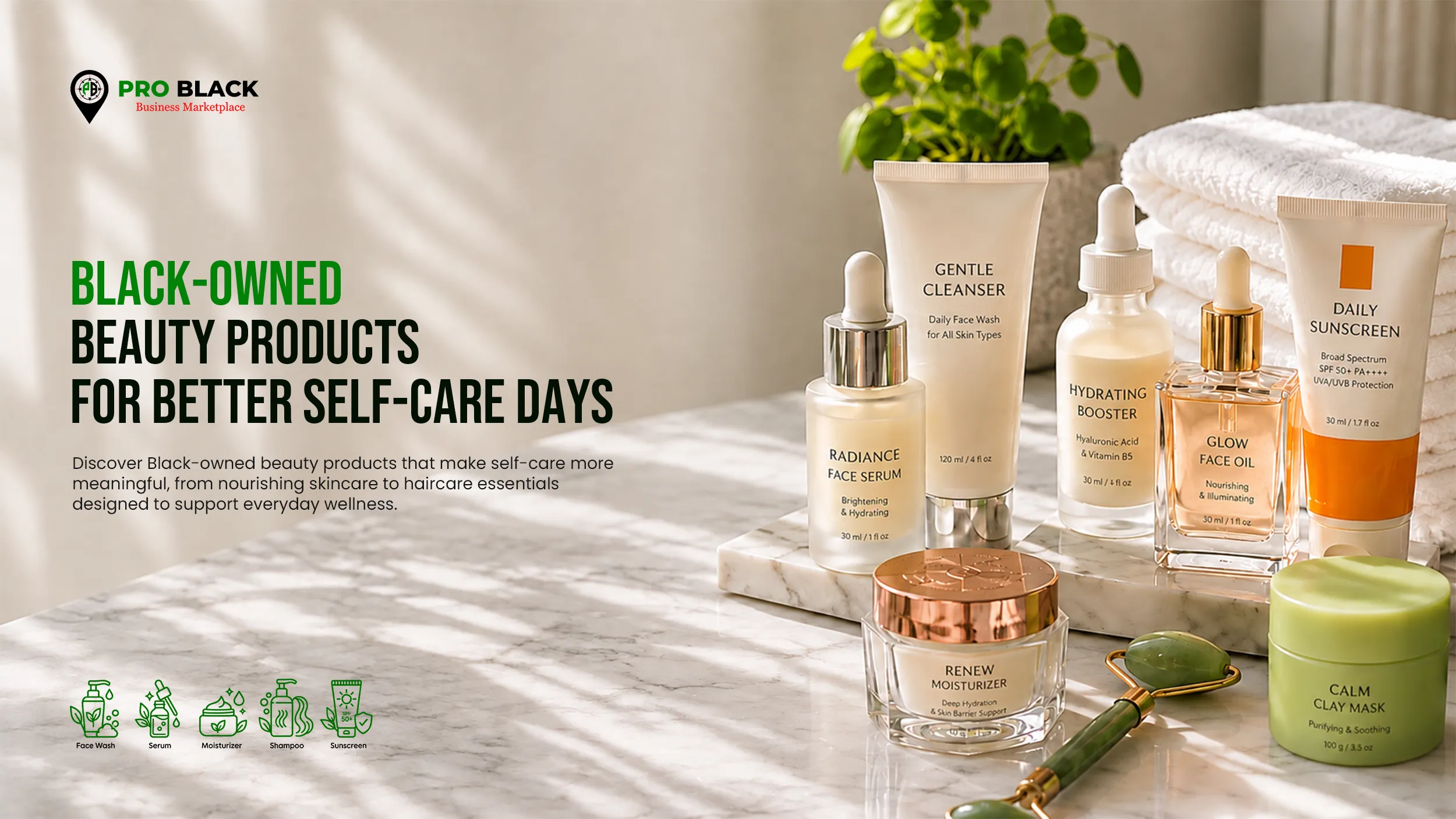 Black-Owned Beauty Products for Better Self-Care Days