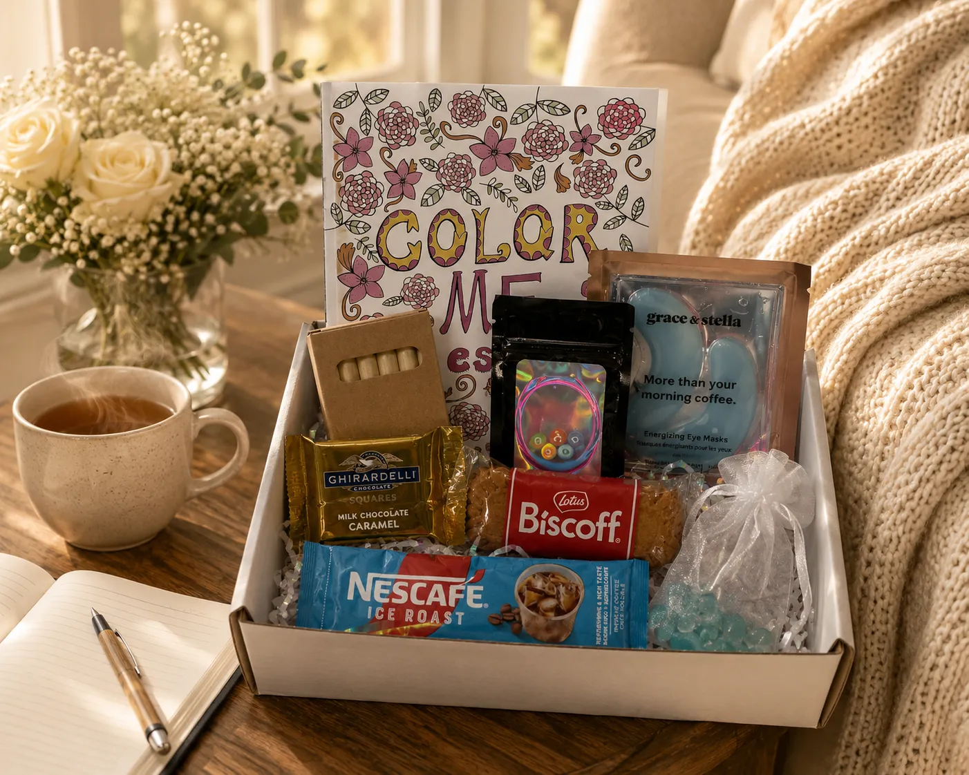 Serene Creations Coloring Care Box - Thumbnail 4