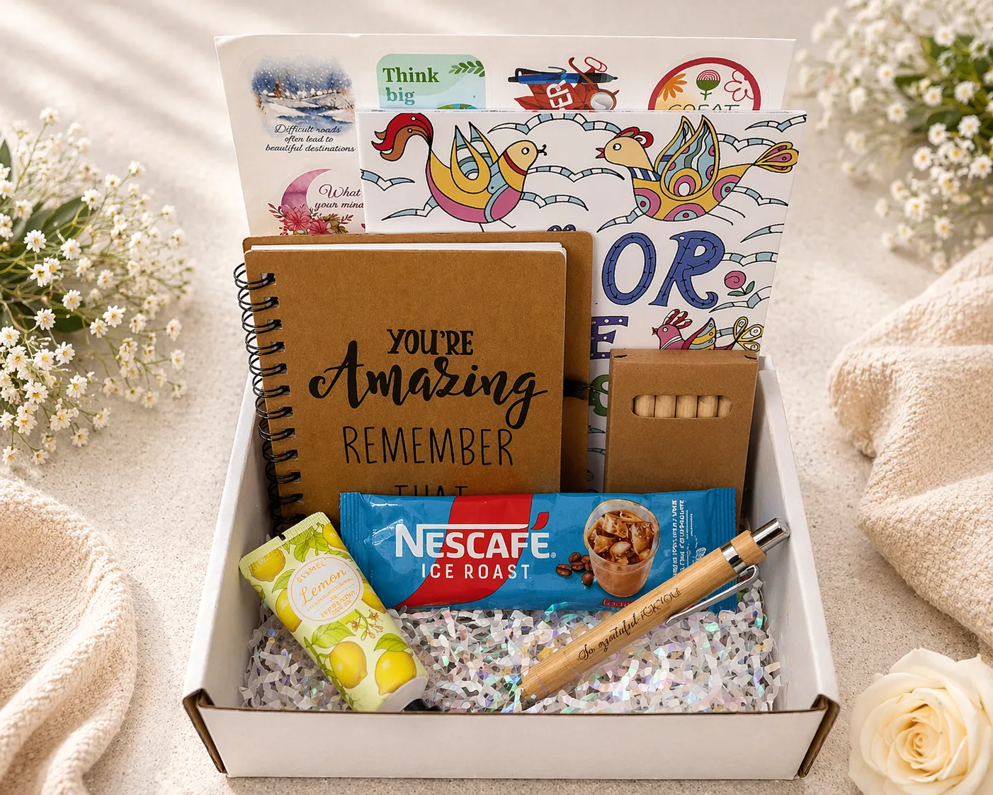 Coffee & Clarity Care Box - Thumbnail 1
