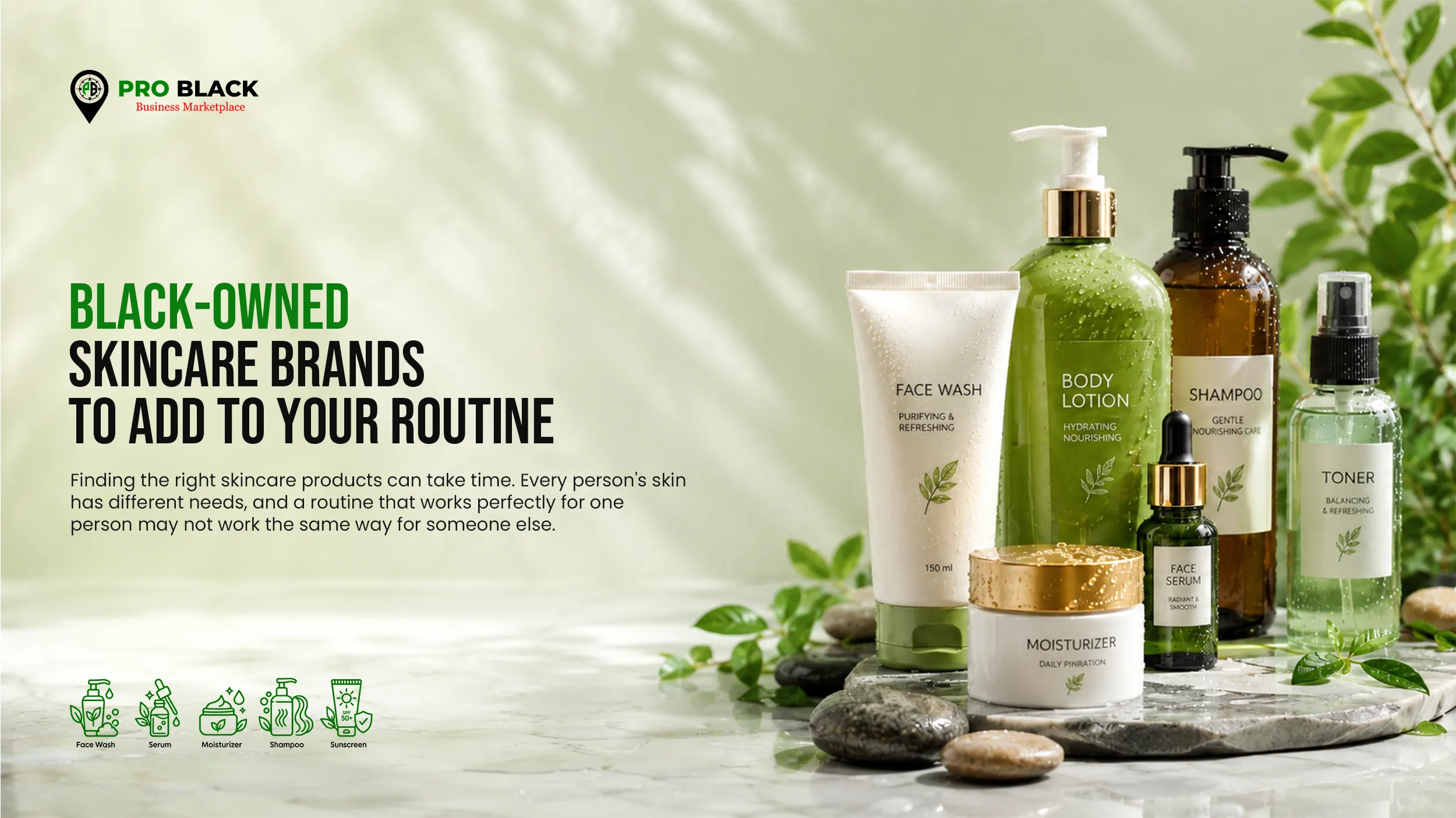 Black-Owned Skincare Brands to Add to Your Routine