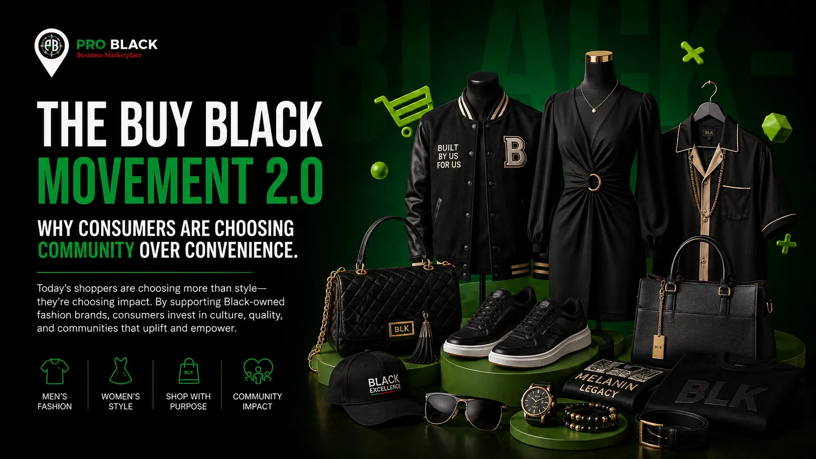 The Buy Black Movement 2.0: Why Consumers Are Choosing Community Over Convenience