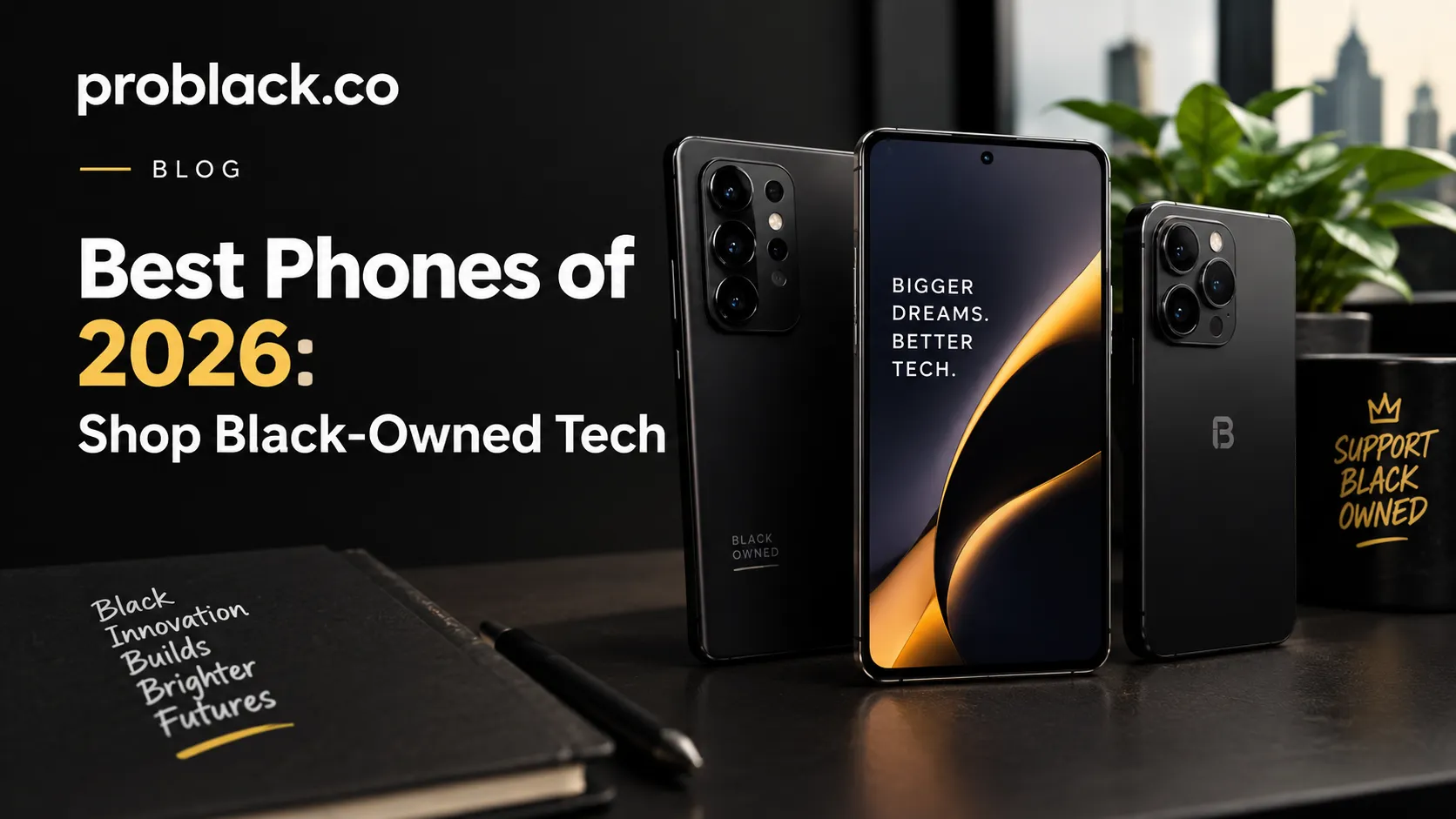 Best Phones of 2026: Shop Black-Owned Tech