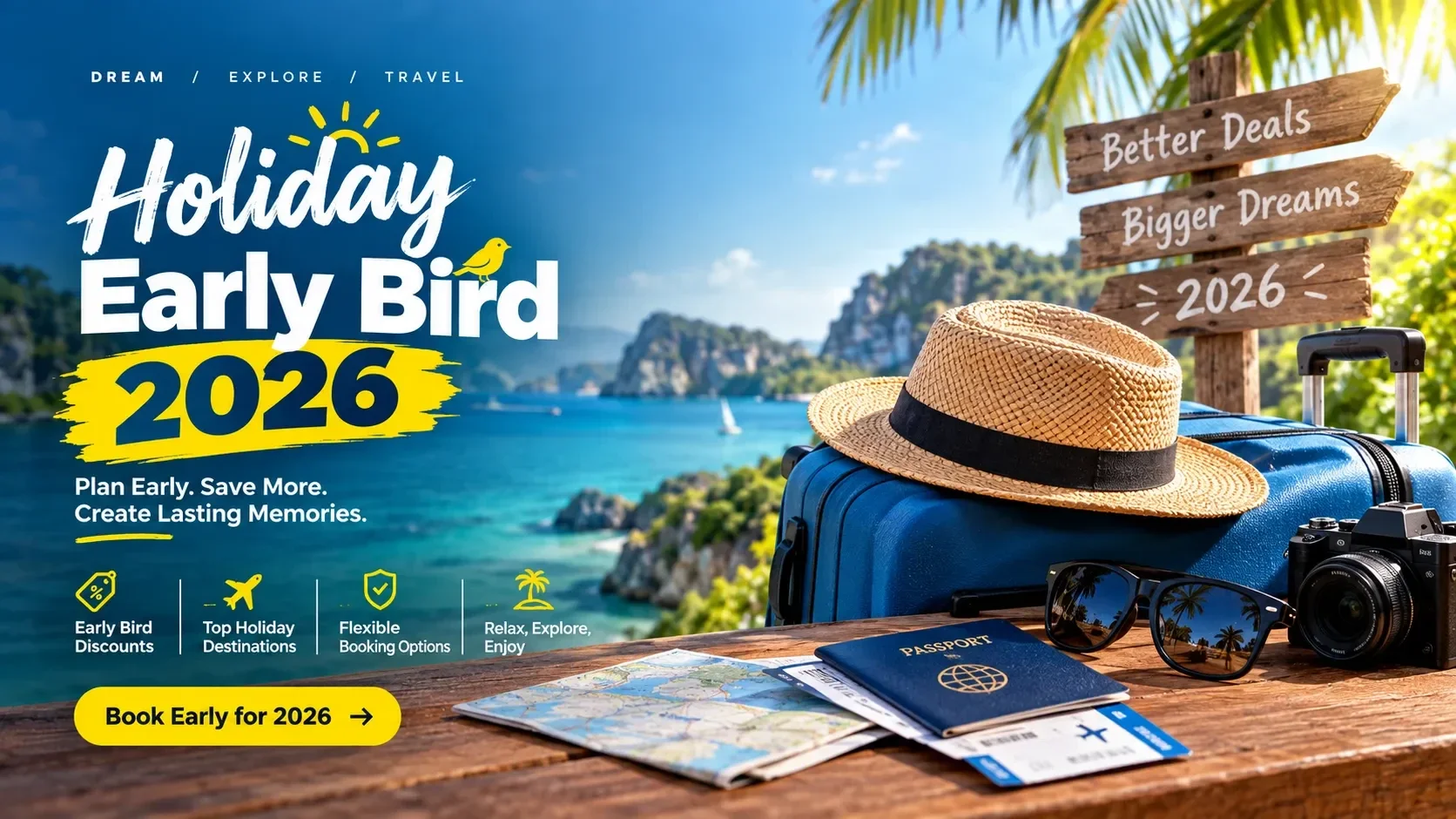 Holiday Early Bird 2026: Shop Your Gifts Early