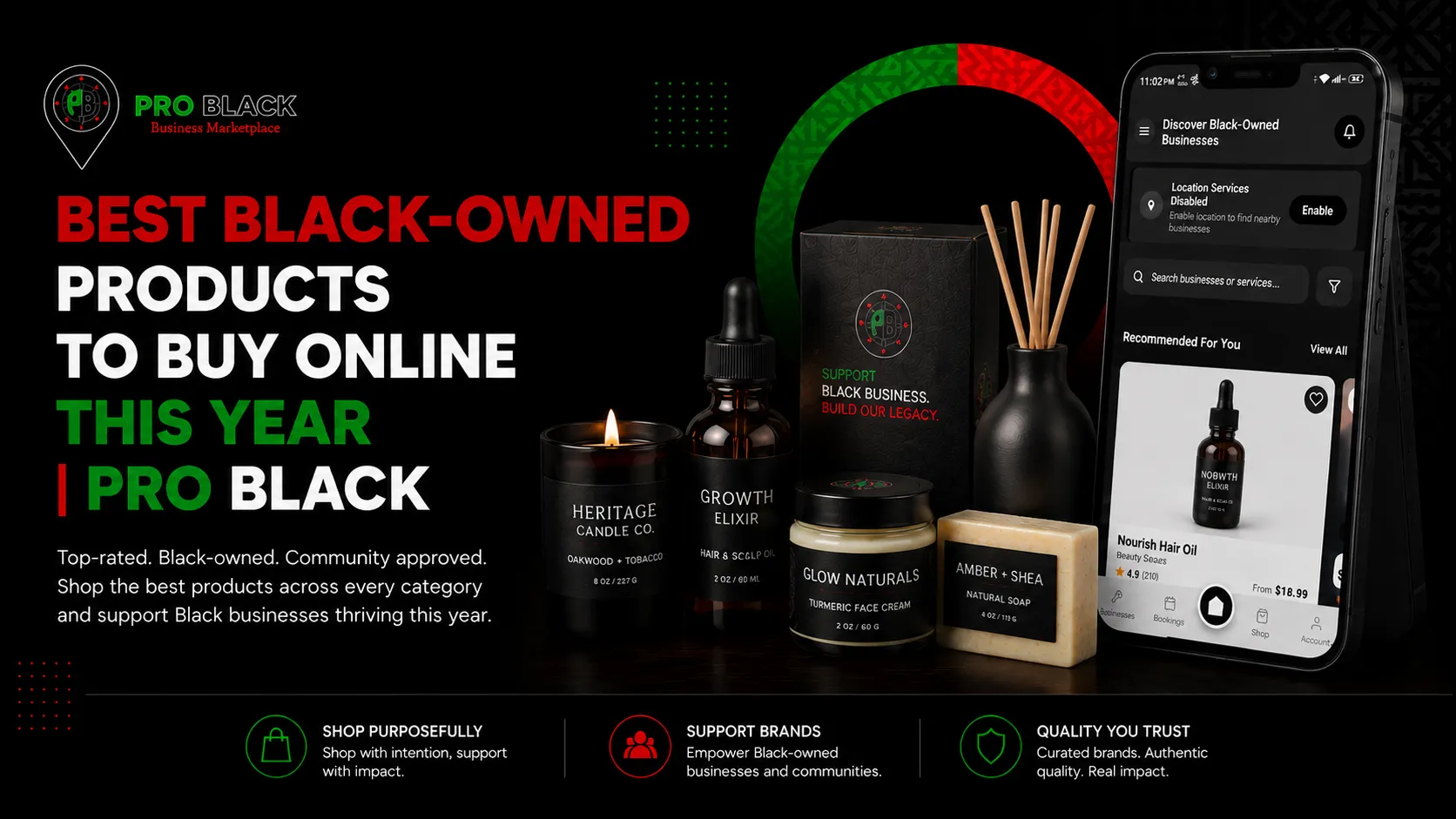 Best Black-Owned Products to Buy Online This Year | Pro Black