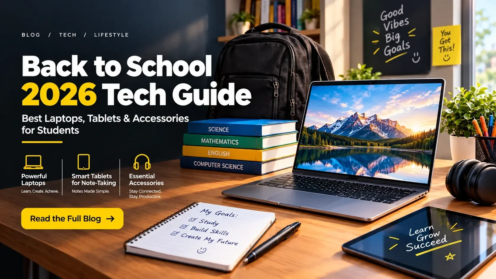 Back to School 2026: Best Tech and School Essentials