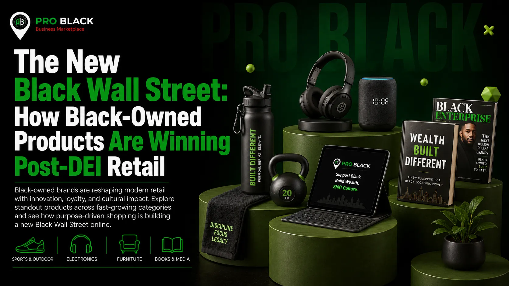 The New Black Wall Street: How Black-Owned Products Are Winning Post-DEI Retail