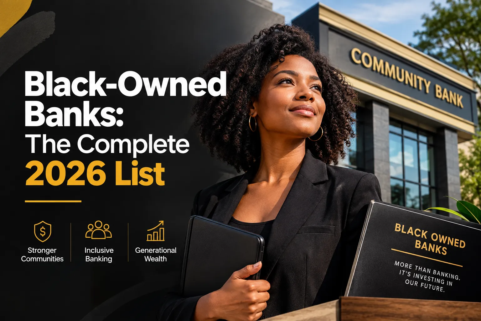 Black-Owned Banks: The Complete 2026 List