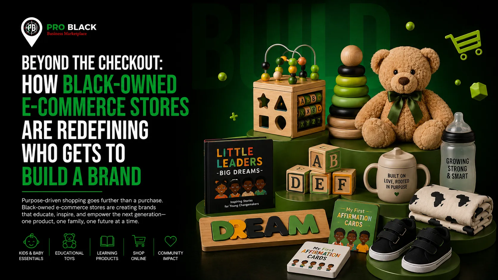 Beyond the Checkout: How Black-Owned E-Commerce Stores Are Redefining Who Gets to Build a Brand