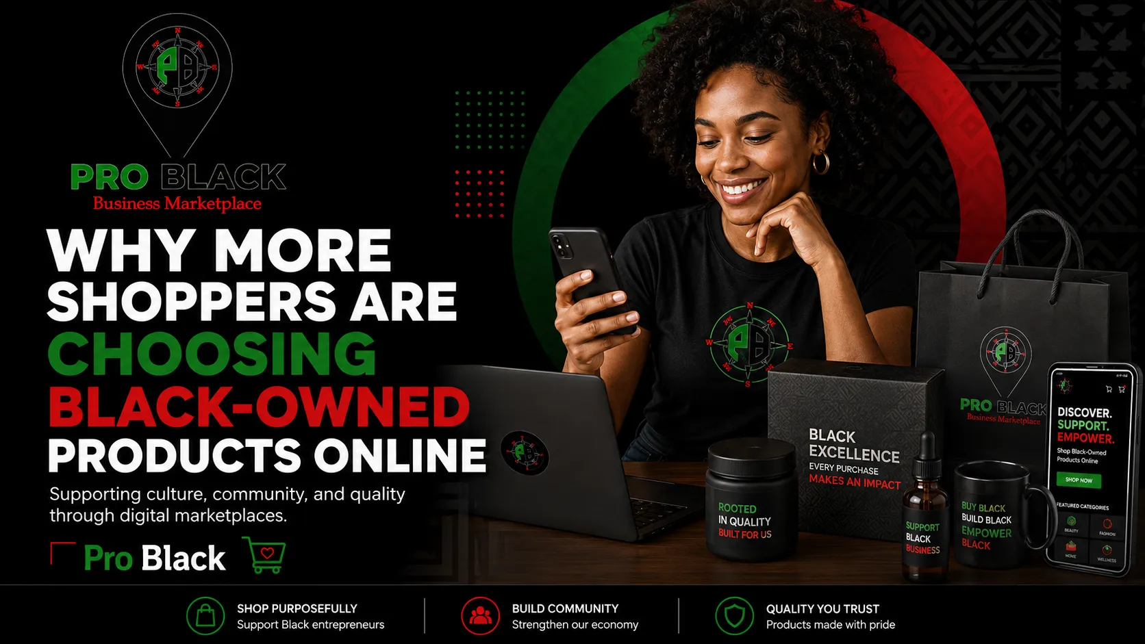 Why More Shoppers Are Choosing Black-Owned Products Online | Pro Black