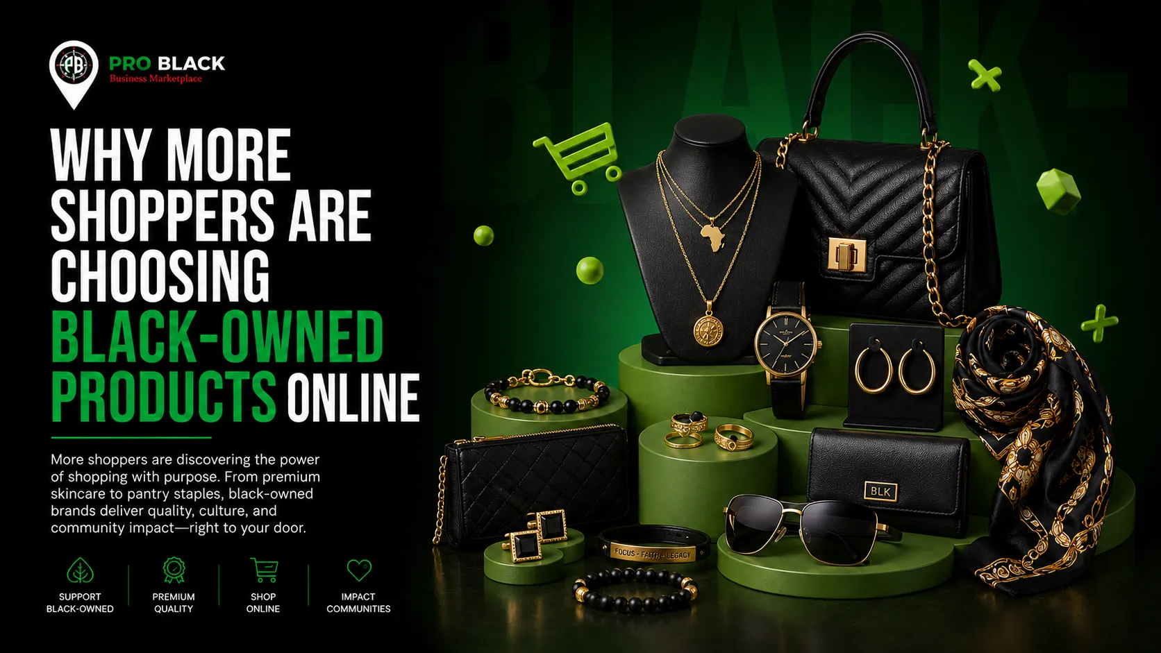 Why More Shoppers Are Choosing Black-Owned Products Online | Pro Black