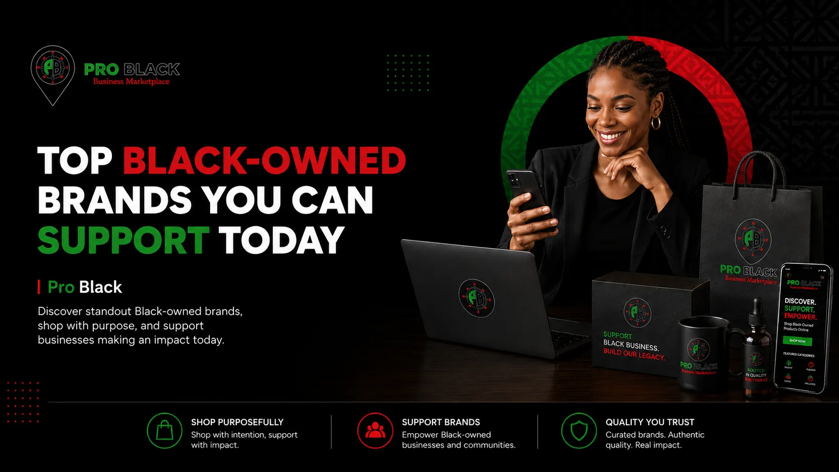 Top Black-Owned Brands You Can Support Today | Pro Black