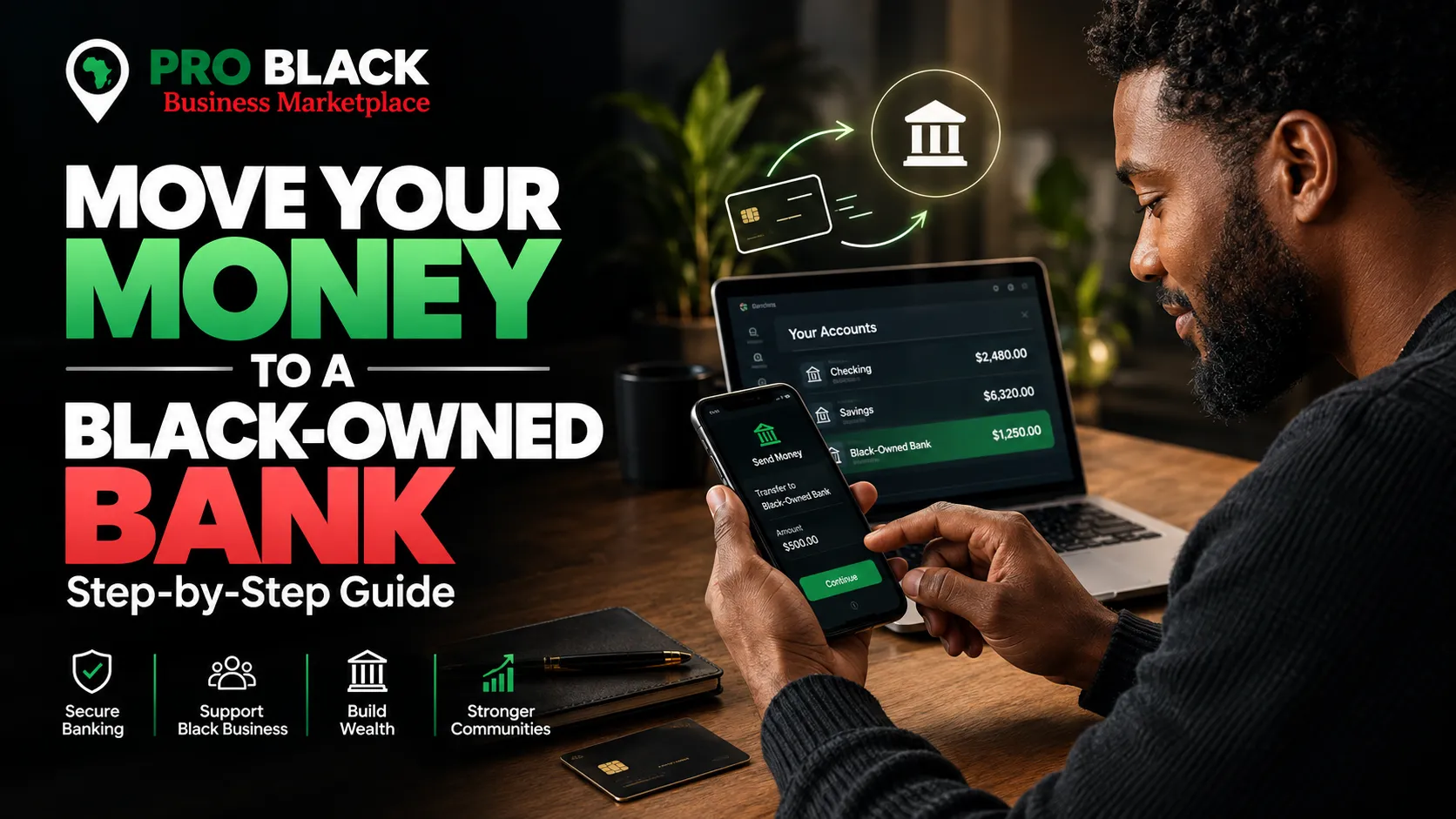 How to Move Your Money to a Black-Owned Bank (Step-by-Step)