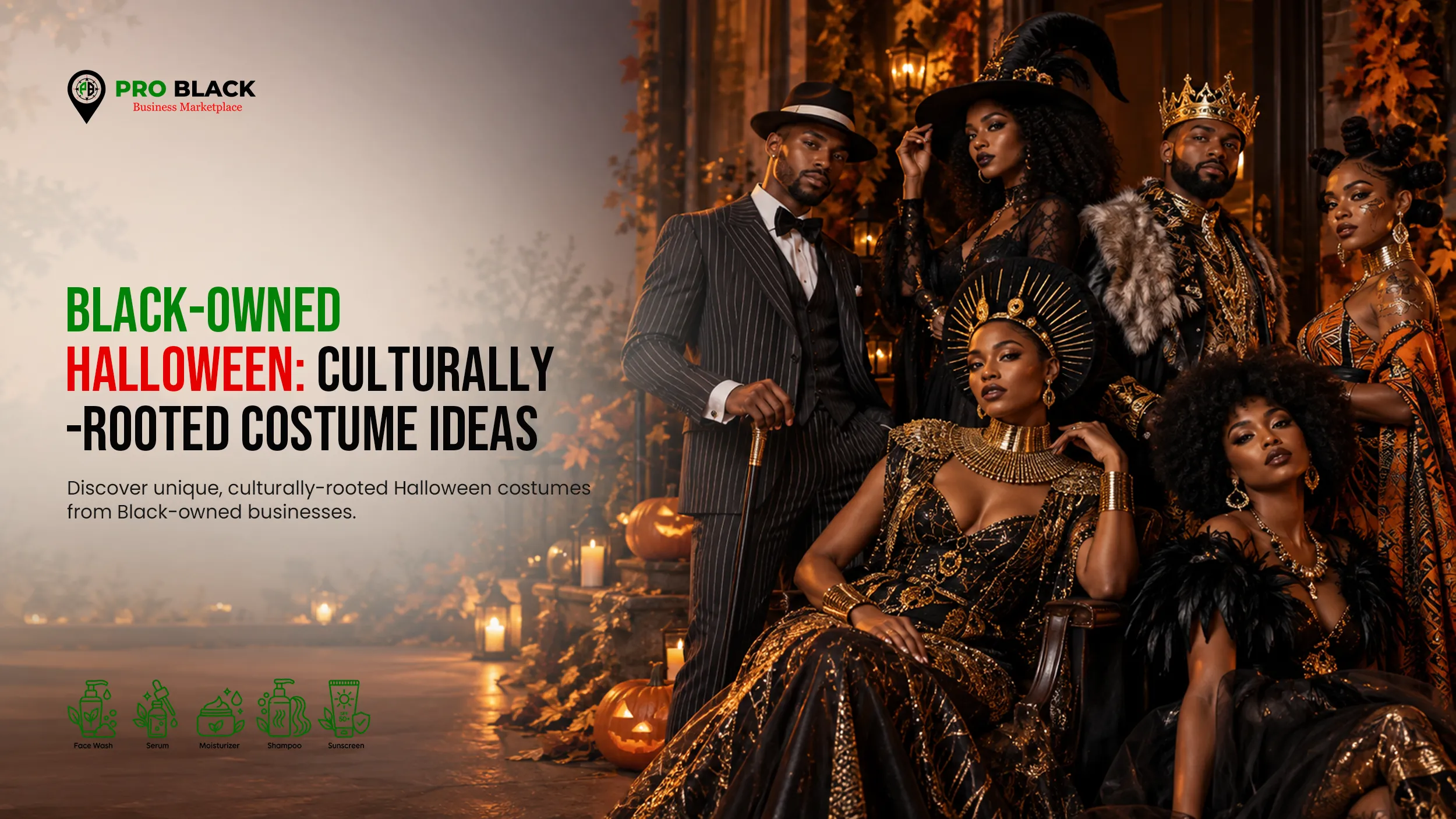 Black-Owned Halloween: Culturally-Rooted Costume Ideas
