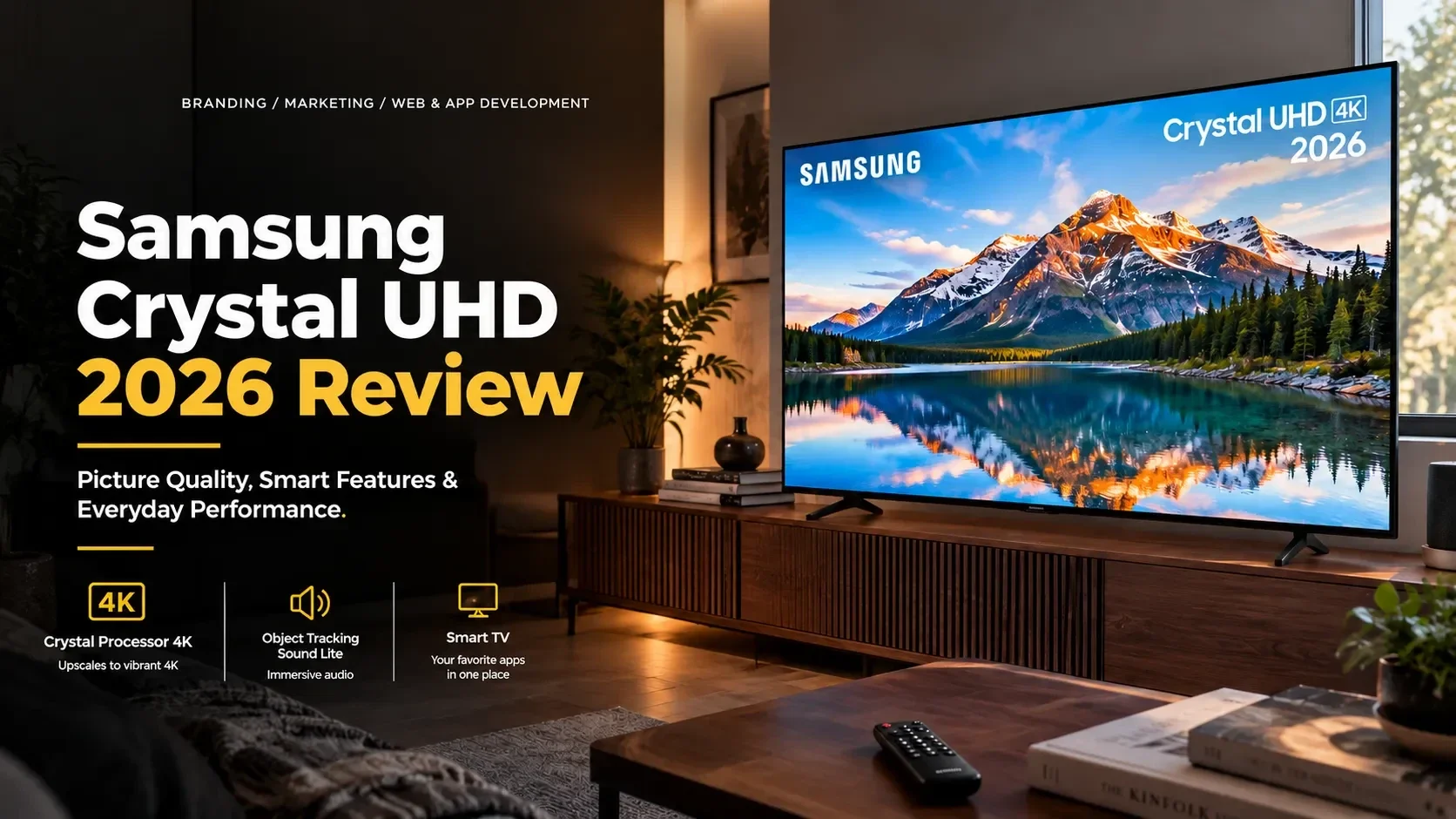 Samsung Crystal UHD U8000H 2026 Review: Is It Worth It?