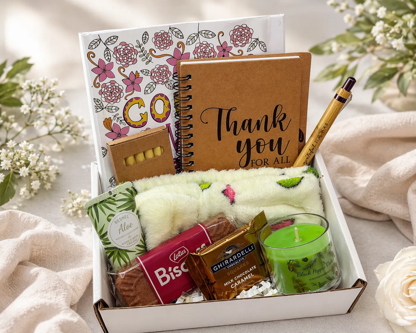 Mindful Moments Coloring Care Box - Thumbnail 4