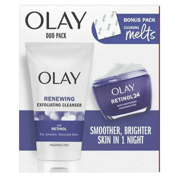 Olay Skin Care Beauty Retinol Duo Pack Gift Set