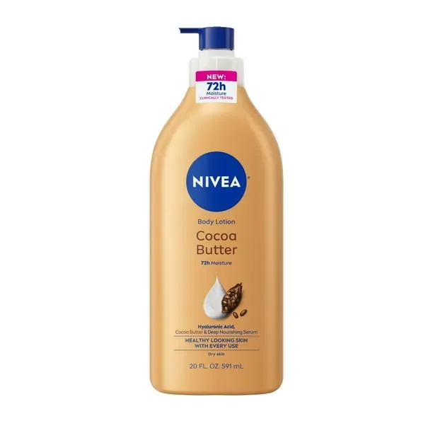 Nivea Cocoa Butter Body Lotion for Dry Skin