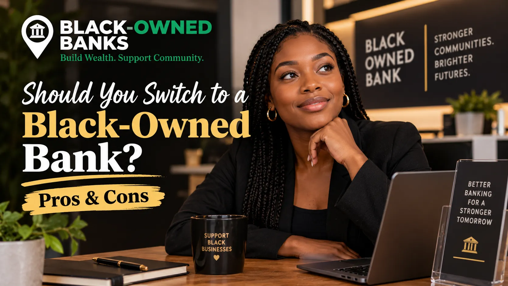 Should You Switch to a Black-Owned Bank? Pros & Cons